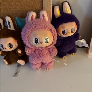 Pink Labubu lychee berry Pink